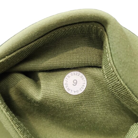 Lululemon InStill High-Rise Tight 25" Bronze Green, Athletic, Gym, Size 6 - Picture 4 of 8